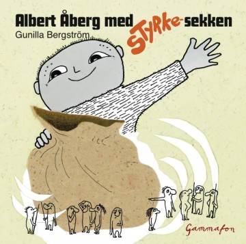 Albert Åberg med styrkesekken