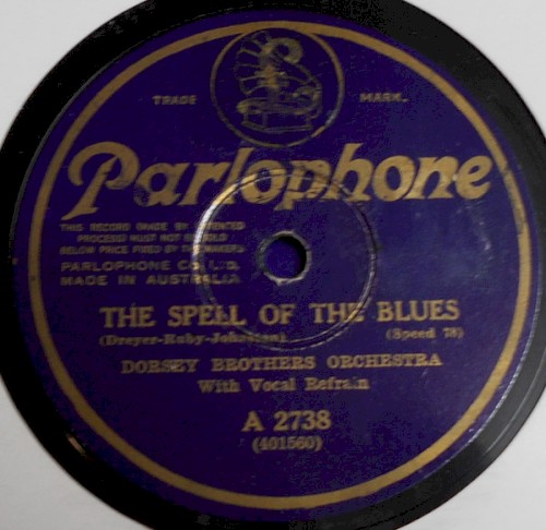 The Spell of the Blues / Carolina Moon