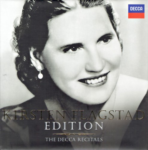 Kirsten Flagstad Edition: The Decca Recitals