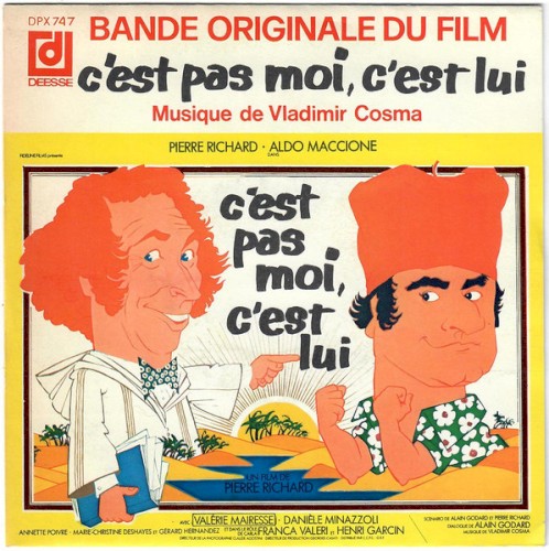 C’est pas moi, c’est lui