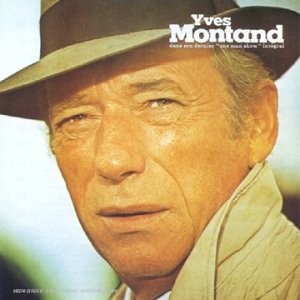 Yves Montand dans son dernier 'One man show' intégral