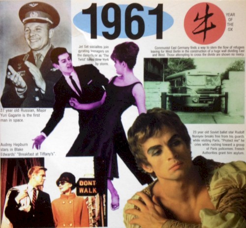A Time to Remember: 1961