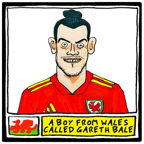 A Boy from Wales Called Gareth Bale '20