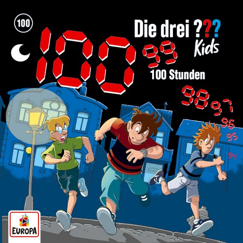 Die drei ??? Kids, Folge 100: 100 Stunden