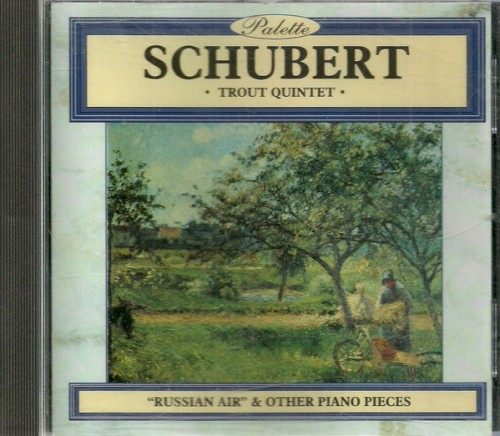 Trout Quintet / "Russian Air" & Other Piano Pieces