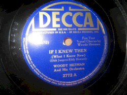 If I Knew Then (What I Know Now) / Blue Dawn