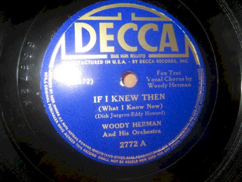 If I Knew Then (What I Know Now) / Blue Dawn