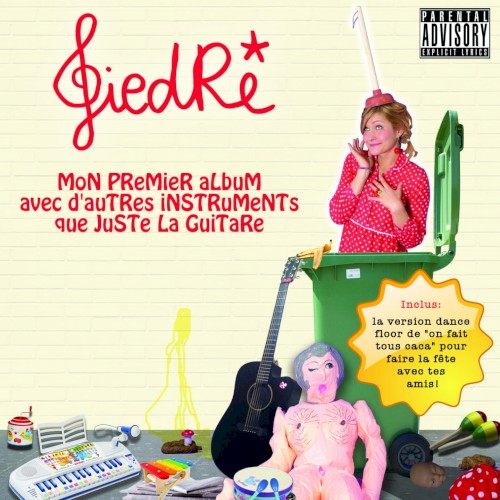 Mon premier album avec d’autres instruments que juste la guitare