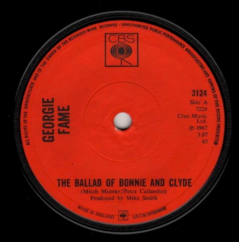 The Ballad of Bonnie and Clyde