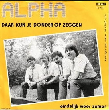 Daar kun je donder op zeggen / Eindelijk weer zomer