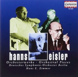Orchesterwerke / Orchestra Pieces