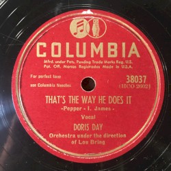 That's the Way He Does It / Why Should We Both Be Lonely
