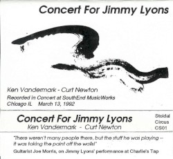 Concert for Jimmy Lyons