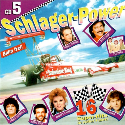 Schlager-Power CD5