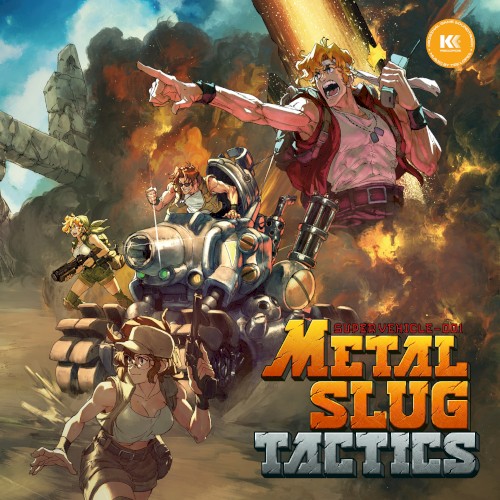 Metal Slug Tactics (Original Game Soundtrack)