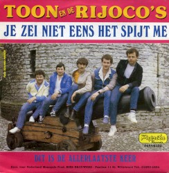 Je zei niet eens het spijt me