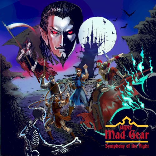 Super Mad Gear: Symphony of the Fight