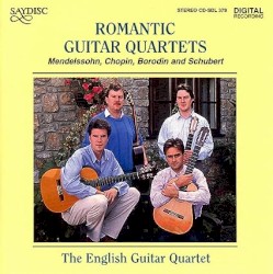 Romantic Guitar Quartets