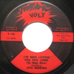 I've Been Loving You Too Long (To Stop Now) / I'm Depending on You