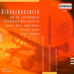 Bläserkonzerte des 20. Jahrhunderts