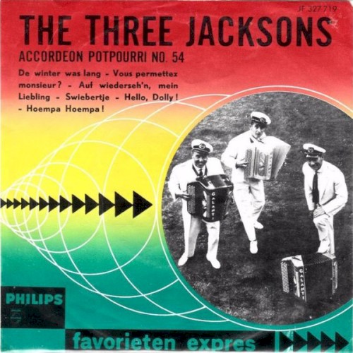 Accordeon potpourri no. 54