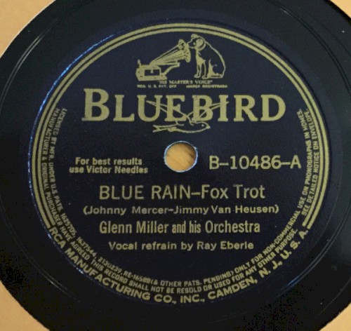 Blue Rain / Who’s Sorry Now?