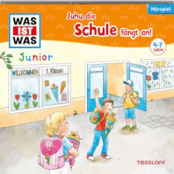 Juhu, die Schule fängt an
