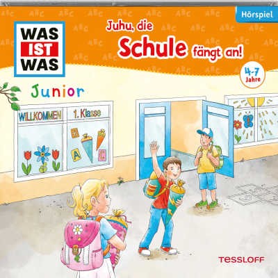Juhu, die Schule fängt an