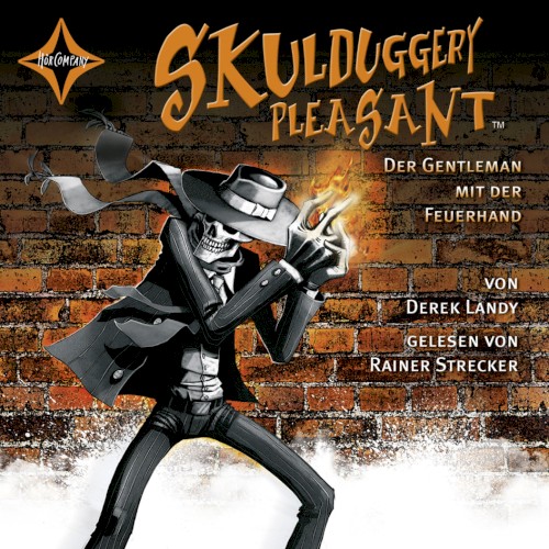 Skulduggery Pleasant 1: Der Gentleman mit der Feuerhand