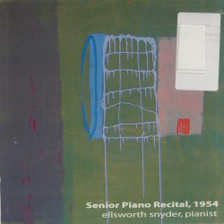Senior Piano Recital, 1954