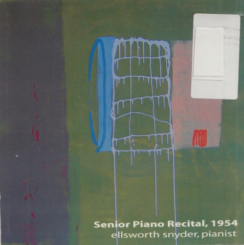 Senior Piano Recital, 1954