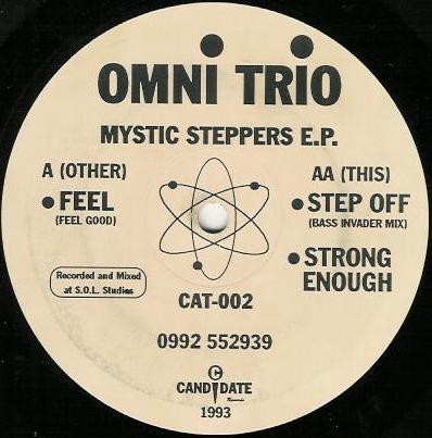 Mystic Steppers E.P.