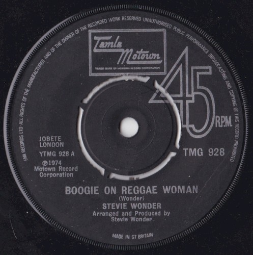 Boogie On Reggae Woman