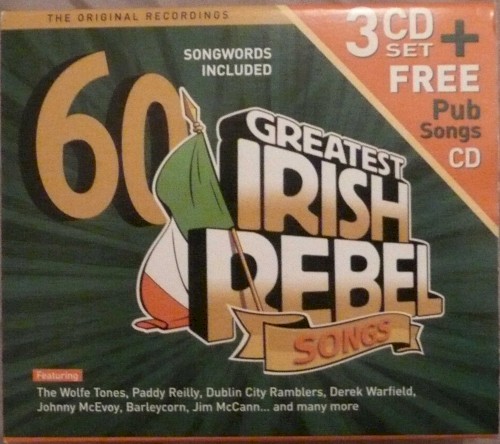 60 Greatest Irish Rebel Songs
