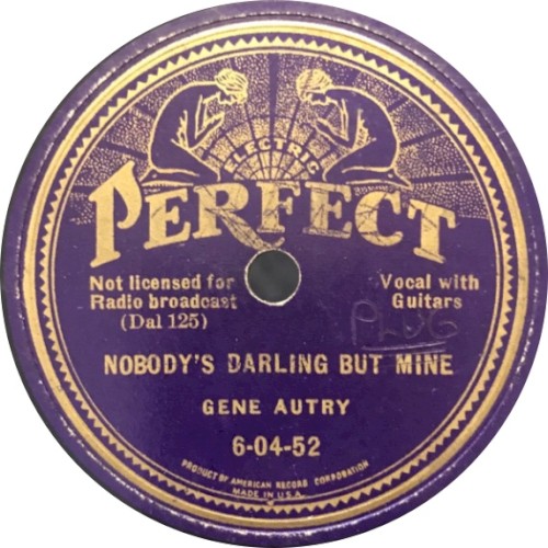 Nobody's Darling But Mine / Don't Waste Your Tears On Me