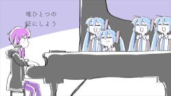 同声四部合唱『オービタル・コースター』