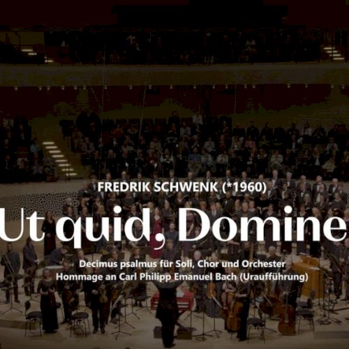 Ut Quid, Domine