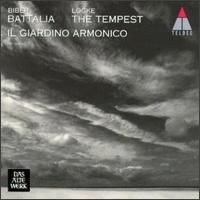 Biber: Battalia / Locke; The Tempest