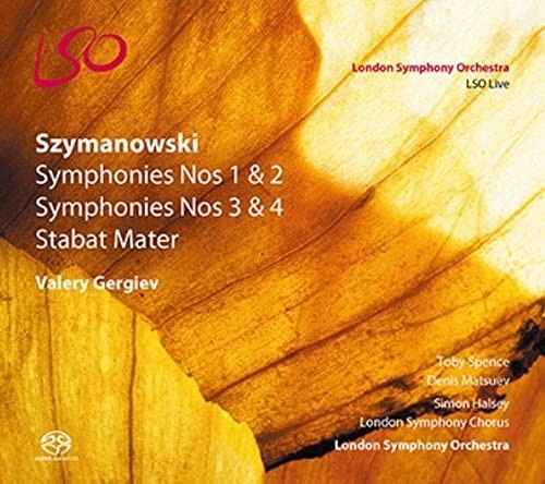 Symphonies nos. 1 & 2 / Symphonies nos. 3 & 4 / Stabat Mater