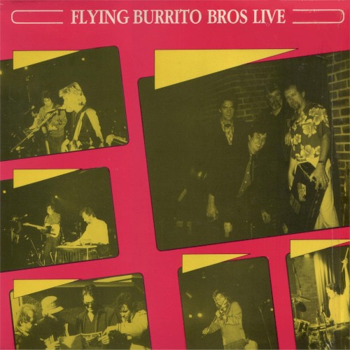 Flying Burrito Bros Live