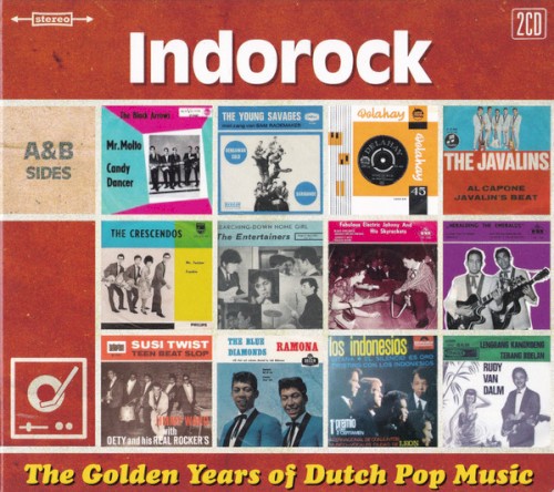 The Golden Years of Dutch Pop Music: Indorock (A&B Sides)