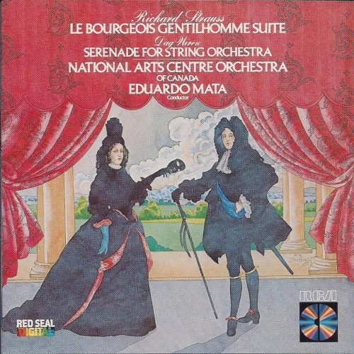 Strauss: Le Bourgeois Gentilhomme Suite / Wirén: Serenade For String Orchestra