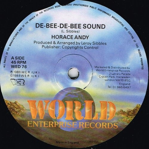 De-Bee-De-Bee Sound