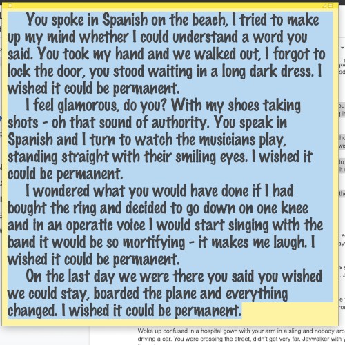 Spanish on the Beach