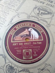 Ain't She Sweet / Blame It on the Waltz