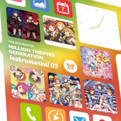 THE IDOLM@STER MILLION THE@TER GENERATION Instrumental 03
