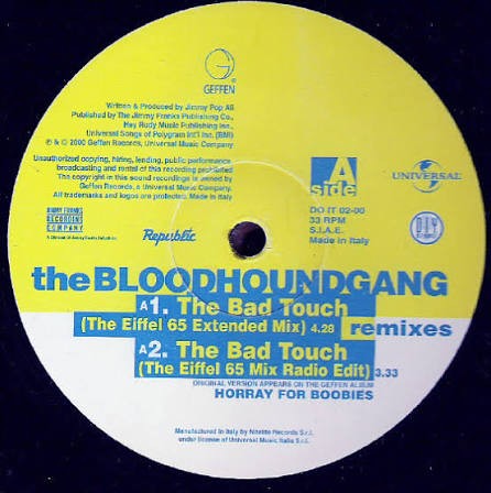 The Bad Touch (The Eiffel 65 Mixes)