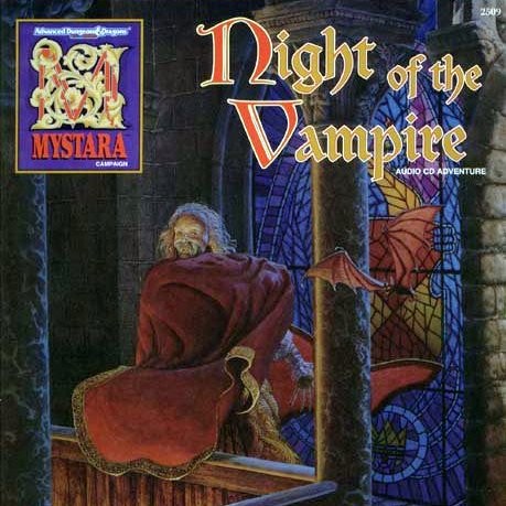 Mystara: Night of the Vampire
