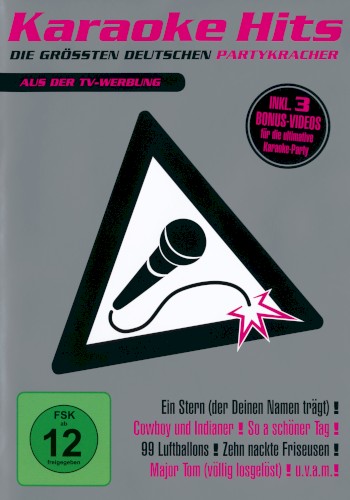 Karaoke Hits - Die grössten Deutschen Partykracher