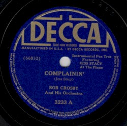 Complainin' / Ja-Da